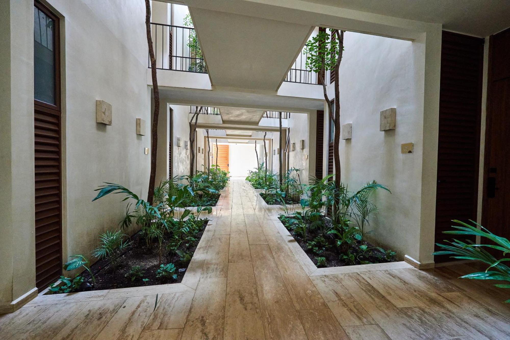 Apartamento Bacab Tulum Exterior foto