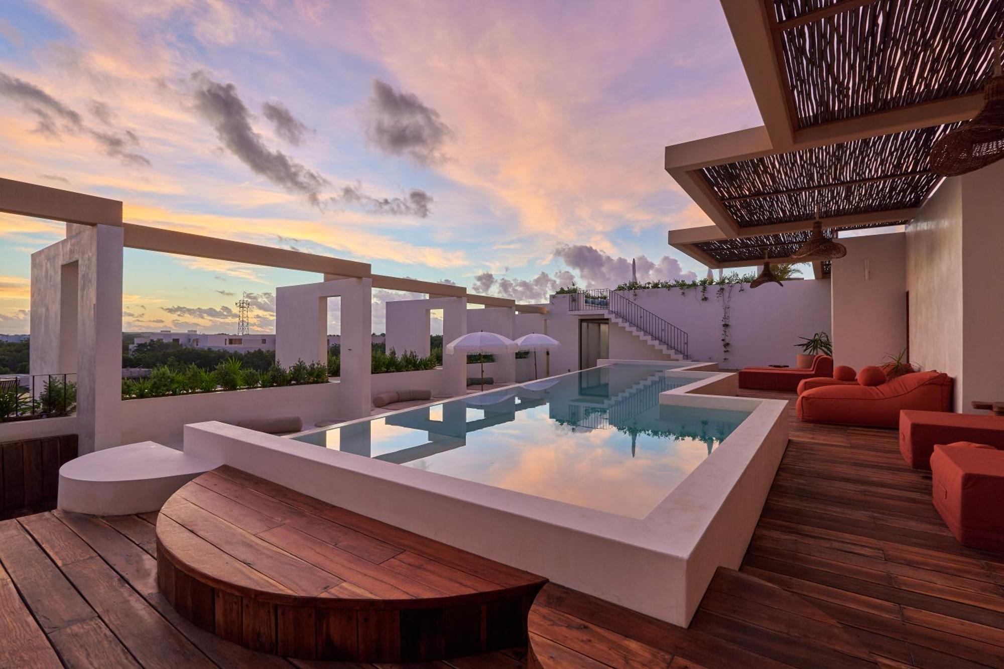 Apartamento Bacab Tulum Exterior foto