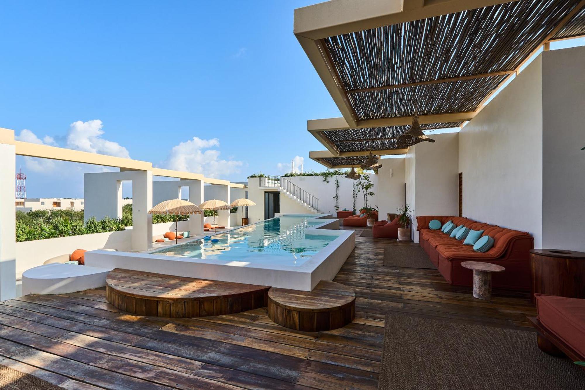 Apartamento Bacab Tulum Exterior foto