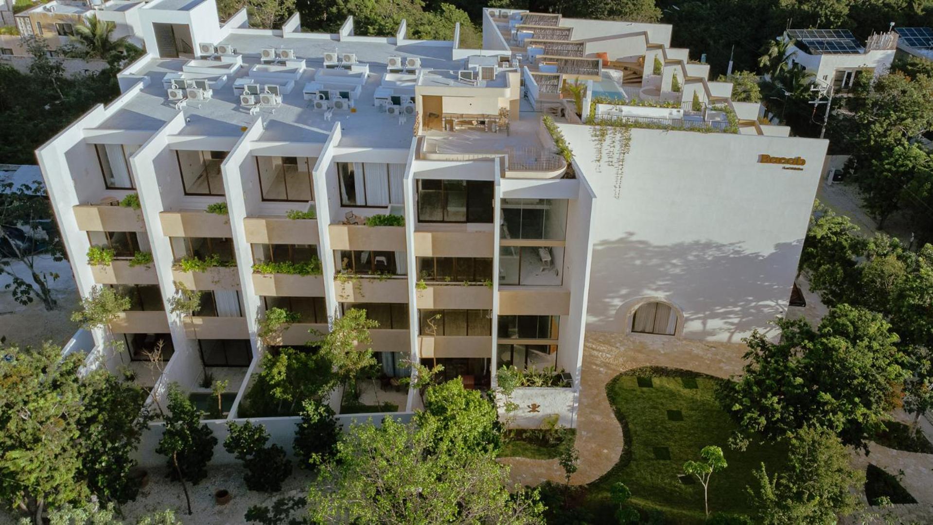 Apartamento Bacab Tulum Exterior foto